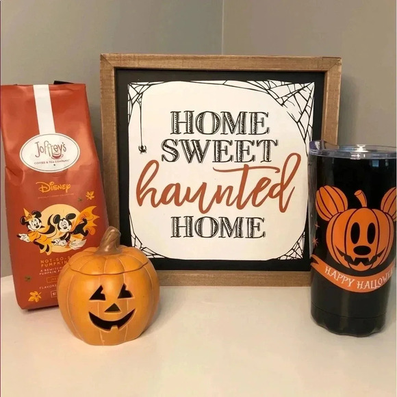 Disney Halloween Mickey Stainless Steel  Travel Mug - Picture 2 of 7